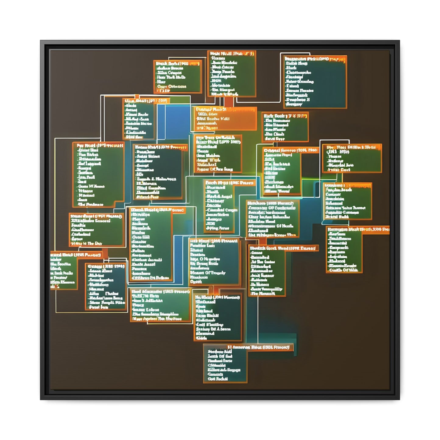 Custom Canvas Print