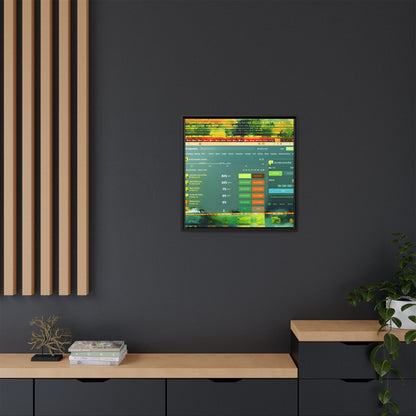 Custom Canvas Print